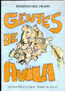 Libro de caricaturas Gentes de Ávila