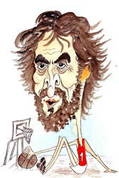 Caricatura de  Gasol