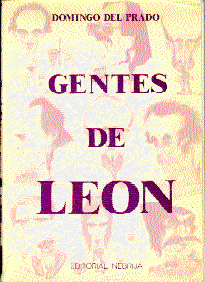 Libro de caricaturas Gentes de León