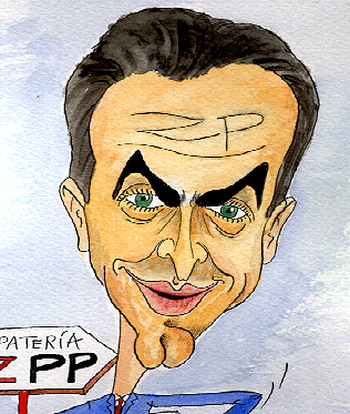 ZAPATERO JUGANDO AL MUS... �TIENE LA TREINTA Y UNA!