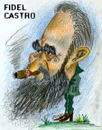 Fidel CASTRO, rey de los habanos