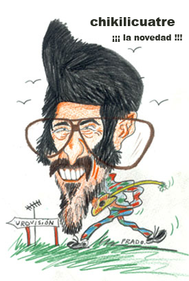 EL CHIKILICUATRE Y SU CHIKICARICATURA