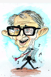 EL CLARINETE DE WOODY ALLEN
